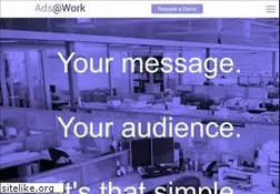 Sites similar to adsatwork.com
