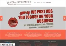 Sites similar to adsautosubmitter.com