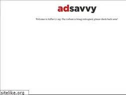 Sites similar to adsavvy.org