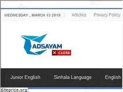 Sites similar to adsayam.com