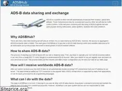 Sites similar to adsbhub.org