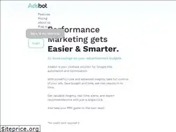 Sites similar to adsbot.co