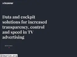 Sites similar to adscanner.tv