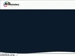 Sites similar to adscholars.com