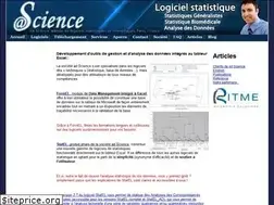 Sites similar to adscience.fr