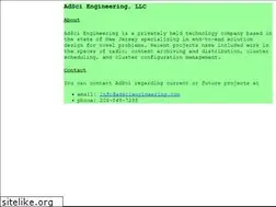 Sites similar to adsciengineering.com