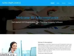 Sites similar to adscompliance.in