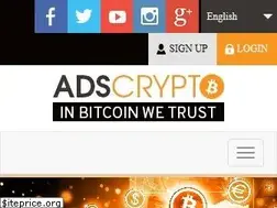 Sites similar to adscrypto.com