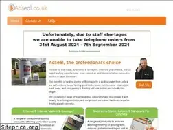 Sites similar to adseal.co.uk