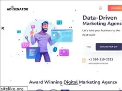 Sites similar to adsenator.com