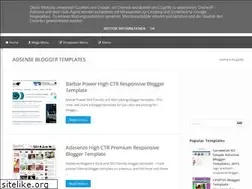 Sites similar to adsense-bloggertemplate.blogspot.com