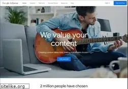 Sites similar to adsense.google.com