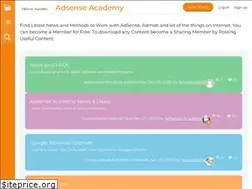 Sites similar to adsenseacademy.com