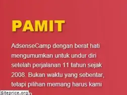 Sites similar to adsensecamp.com