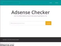 Sites similar to adsensechecker.com