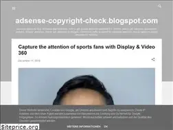 Sites similar to adsensecopyrightchecks.blogspot.com