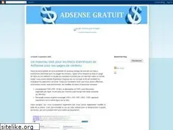 Sites similar to adsensegratuit.blogspot.com
