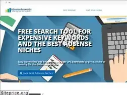 Sites similar to adsensekeywords.com