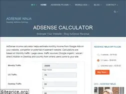 Sites similar to adsenseninja.com