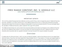 Sites similar to adsensepublishersettlement.com