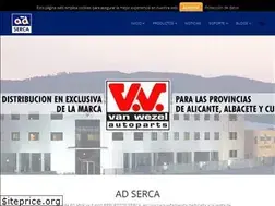 Sites similar to adserca.com