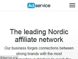 Sites similar to adservice.com