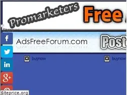Sites similar to adsfreeforum.com