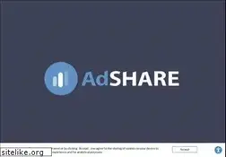 Sites similar to adshare.tv