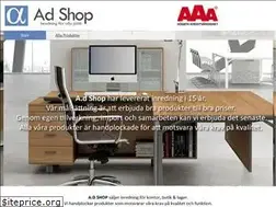 Sites similar to adshop.se