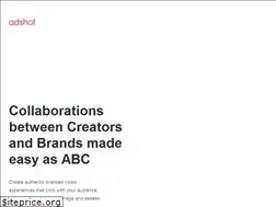 Sites similar to adshot.io