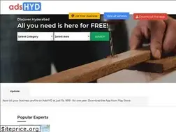 Sites similar to adshyd.com