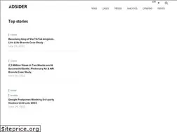 Sites similar to adsider.com