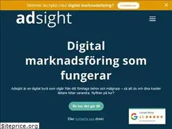 Sites similar to adsight.se