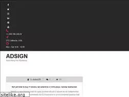 Sites similar to adsign.info