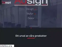 Sites similar to adsign.se