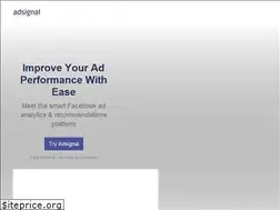 Sites similar to adsignal.co