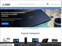 Sites similar to adsii.com
