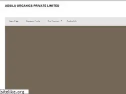 Sites similar to adsilaorganics.com