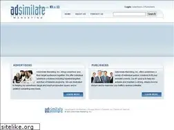 Sites similar to adsimilate.com