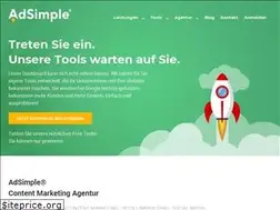 Sites similar to adsimple.de