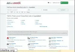 Sites similar to adsinlondon.co.uk