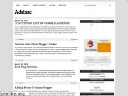 Sites similar to adsinse.blogspot.com