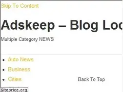 Sites similar to adskeep.com