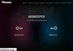 Sites similar to adskeeper.com