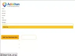 Sites similar to adskhan.com