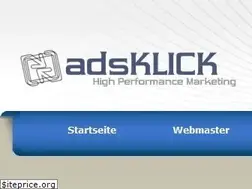Sites similar to adsklick.de
