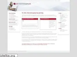 Sites similar to adsl-internetzugang.de