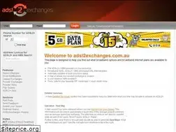 Sites similar to adsl2exchanges.com.au