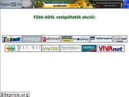 Sites similar to adslakcio.van.hu