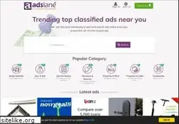 Sites similar to adslane.com